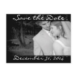 Save The Date with Your Photos postcards