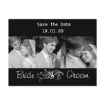 Save The Date with Your Photos postcards