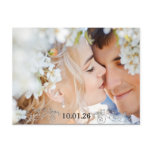 Save The Date with Your Photos postcards