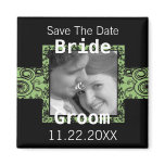 Save The Date Your Photo Magnet -
