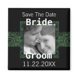 Save The Date Your Photo Magnet -