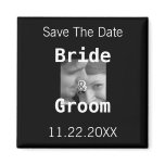 Save The Date Your Photo Magnet