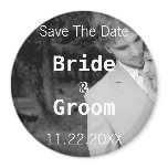 Save The Date-Your Photo magnets