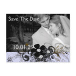 Save the Date Your Photo postcards
