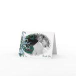 Save The Date-Your Photo Swirly Paint Splat cards