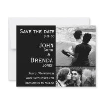 Save the Dates Customisable Wedding Invitations