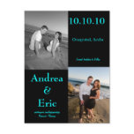 Save the Dates postcards