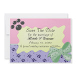 Save the Day Dog Paw Invitation