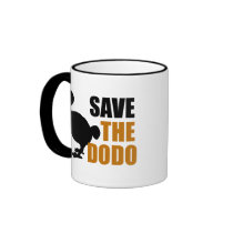 Save The Dodo Bird! Mugs
