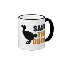 Save The Dodo Bird! Mugs