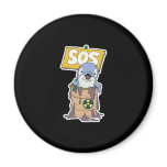 save the dolphins magnets