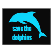 Save the Dolphins Photograph