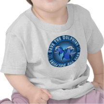 Save the Dolphins T Shirt