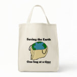 Save the Earth Organic Tote Bag