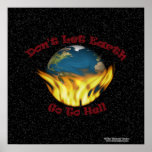 Save the Earth Poster posters