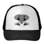 Save The Elephant Trucker Hat