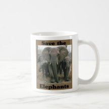 Save the Elephants Mug