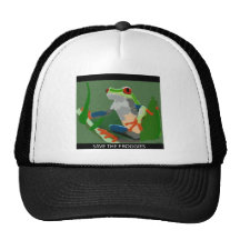 Save the Froggies Hats