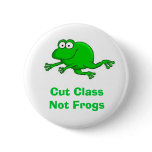 Save the Frogs Button