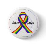 Save the gays button