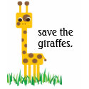 save the giraffes t-shirts