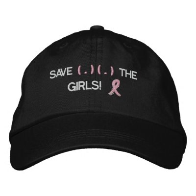 SAVE THE GIRLS HAT BASEBALL CAP SAVE THE GIRLS HAT BASEBALL CAP