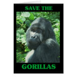 Save the Gorillas cards