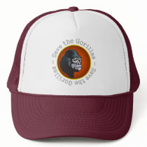 Save the Gorillas Hats