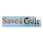 Save the Gulf Bumper Sticker -