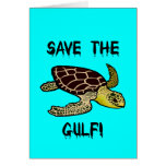 Save the Gulf Greeting Card