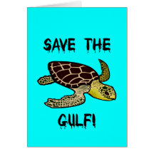 Save the Gulf Greeting Card