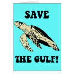 Save the Gulf Greeting Cards