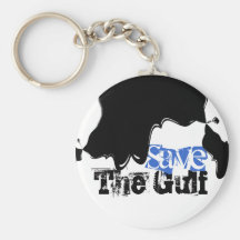 Save The Gulf  Keychain