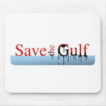Save the Gulf Mousepads