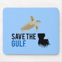 Save the Gulf Mousepad