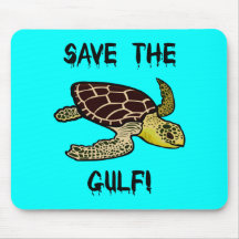 Save the Gulf Mousepads