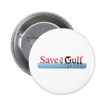 Save the Gulf Pin