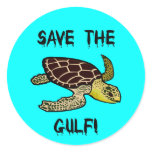 Save the Gulf stickers