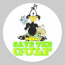 SAVE the GULF stickers