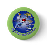 Save the Gulf Wildlife Tshirts buttons