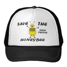 Save the Honeybee Hat