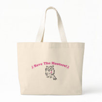 Save The Hooters Canvas Bags