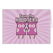 Save the Hooters Breast Cancer Awareness