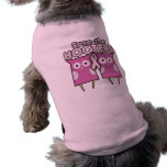 Save the Hooters Breast Cancer Awareness pet clothing