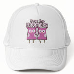 Save the Hooters Breast Cancer Awareness hats