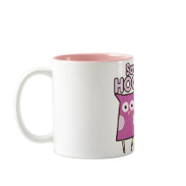 Save the Hooters Breast Cancer Awareness Coffee Mug