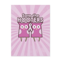 Save the Hooters Breast Cancer Awareness