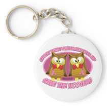 Save The Hooters Keychain