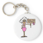Save the Hooters! Keychains