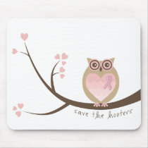 Save the Hooters Mousepad